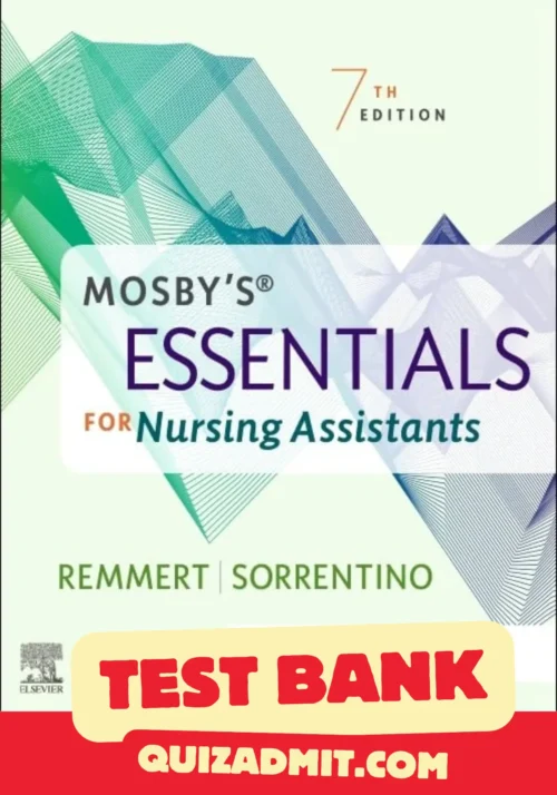 nursing assistant test bank​