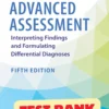 Advanced Assessment Interpreting Findings and Formulating Differential Diagnoses 5th Edition Test Bank advanced assessment test bank