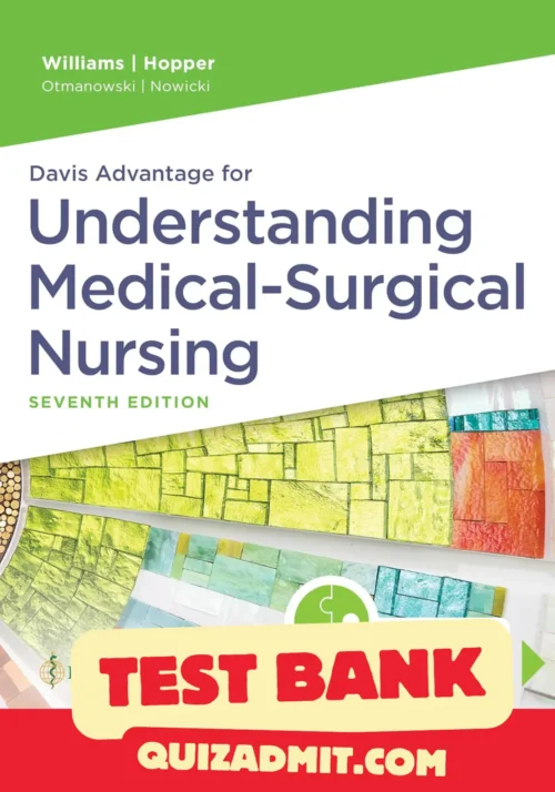 Test Bank Understanding Medical-Surgical Nursing