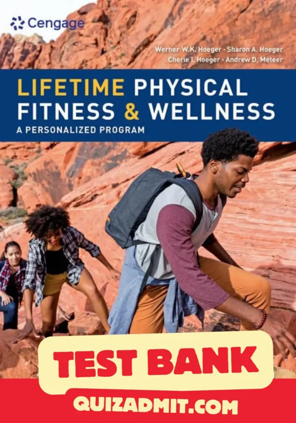 Fit and Well Test Bank