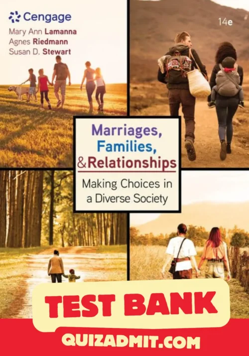 Marriages Families And Relationships 14th Edition Test Bank