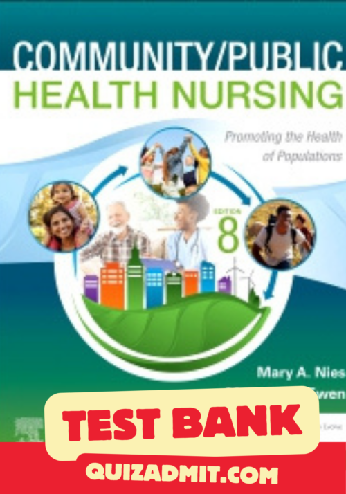 Community and Public Health Nursing 8th Edition Test Bank
