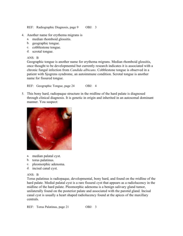 Oral Pathology for the Dental Hygienist 8th Edition Olga Ibsen Test Bank_Page2.webp-002 Oral Pathology for the Dental Hygienist 8th Edition Olga Ibsen Test Bank