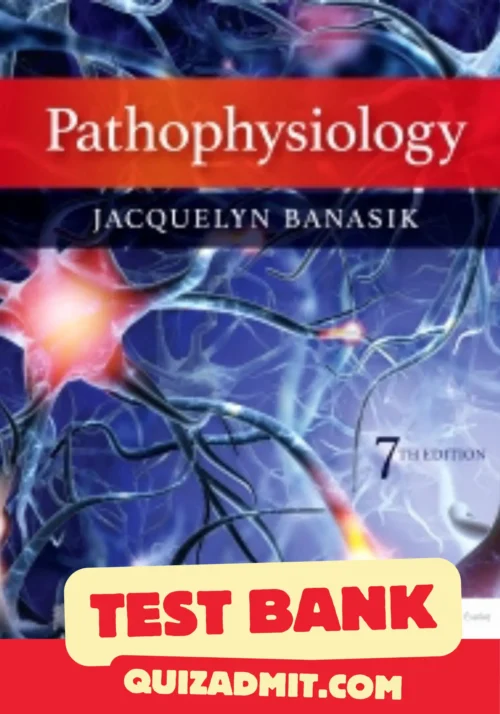 test bank for pathophysiology 7th edition​