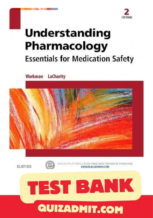 Understanding Pharmacology Essentials for Medication Safety Test Bank