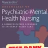 Essentials of Psychiatric Mental Health Nursing Test Bank Varcarolis by Chyllia D. Fosbre